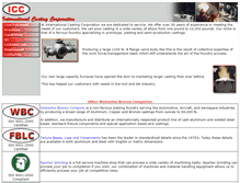 Tablet Screenshot of internationalcastingcorp.com